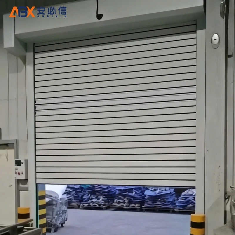 南阳螺旋式快速门