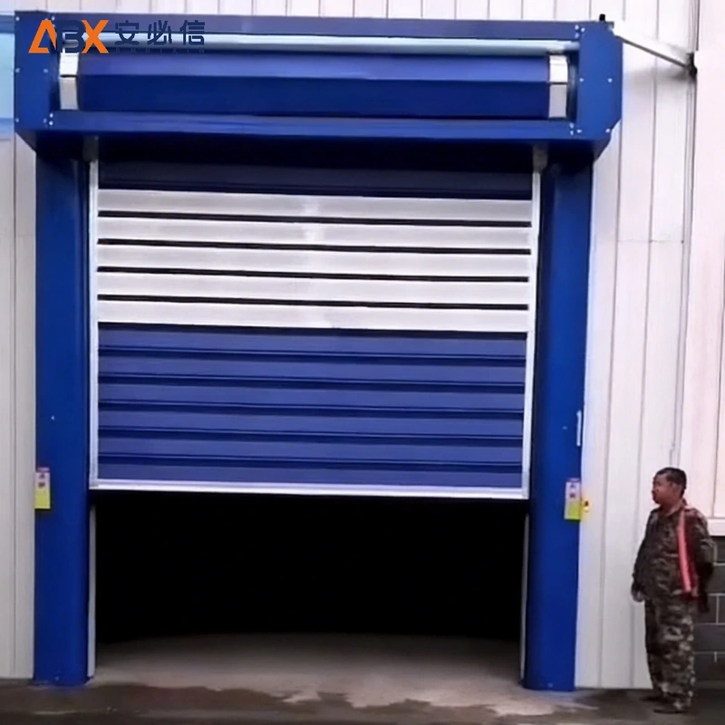 南阳感应高速门