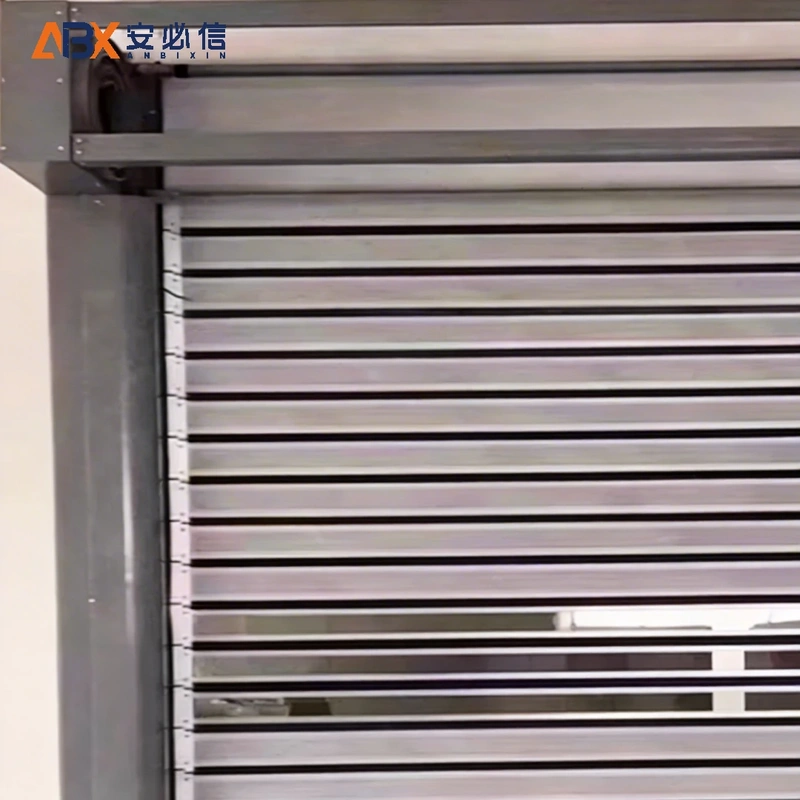 南阳金属高速门